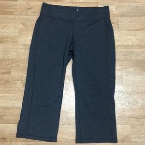 Athleta grey leggings women’s medium